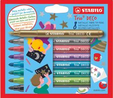 STABILO Filzstifte Mehrfarbig 3.0 mm