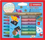 STABILO Filzstifte Mehrfarbig 3.0 mm