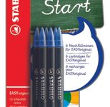 STABILO Tintenrollerminen 0.5 mm blau