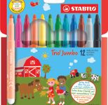 STABILO Filzstifte Mehrfarbig 3.0 mm