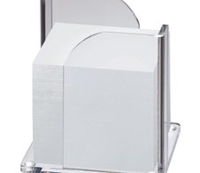 MAUL Zettelbox Maul Acryl Zettelbox glasklar