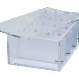 MAUL Visitenkartenbox glasklar