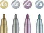 FABER-CASTELL Pitt Artist Pen Lackmarker 1.5 mm Mehrfarbig