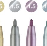 FABER-CASTELL Pitt Artist Pen Lackmarker 1.5 mm Mehrfarbig