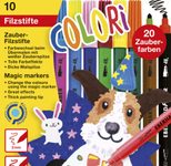 EBERHARD FABER Filzstifte Mehrfarbig 1.0 mm