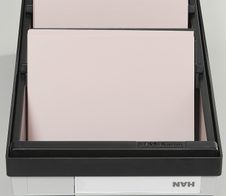 HAN Karteikasten A6 für 1.300 Karteikarten schwarz