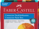 FABER-CASTELL Wasserfarbkasten 12 Farben