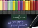 FABER-CASTELL Finepen Grip Fineliner 0.4 mm Mehrfarbig
