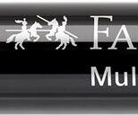 FABER-CASTELL Multimark M permanent Folienstift 1.0 mm Schwarz