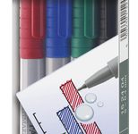 FABER-CASTELL Multimark 1524 S non-permanent Folienstifte-Set 0.4 mm Mehrfarbig