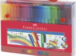 FABER-CASTELL Filzstifte Mehrfarbig 3.0 mm