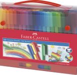 FABER-CASTELL Filzstifte Mehrfarbig 3.0 mm