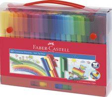 FABER-CASTELL Filzstifte Mehrfarbig 3.0 mm