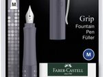 FABER-CASTELL Patronenfüller grau