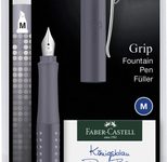 FABER-CASTELL Patronenfüller grau
