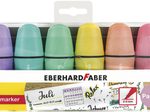 EBERHARD FABER Highlighter Pastell Textmarker Mehrfarbig