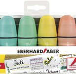 EBERHARD FABER Highlighter Pastell Textmarker Mehrfarbig