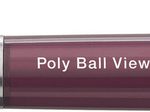 FABER-CASTELL Kugelschreiber 0,7 mm rot/transparent, Schreibfarbe: blau