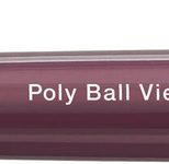 FABER-CASTELL Kugelschreiber 0,7 mm rot/transparent, Schreibfarbe: blau