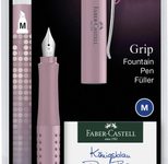 FABER-CASTELL Patronenfüller rosa