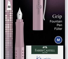 FABER-CASTELL Patronenfüller rosa