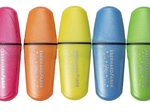 EBERHARD FABER Highlighter Glitzer Textmarker Mehrfarbig