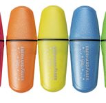 EBERHARD FABER Highlighter Glitzer Textmarker Mehrfarbig
