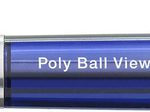 FABER-CASTELL Kugelschreiber 0,7 mm blau/transparent, Schreibfarbe: blau