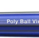 FABER-CASTELL Kugelschreiber 0,7 mm blau/transparent, Schreibfarbe: blau