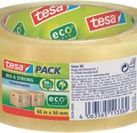 tesa Packband 50 mm  x 66 m transparent