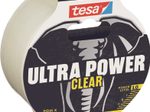 tesa Gewebebänder Montageband 48 mm x 20 m transparent