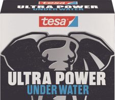 tesa Gewebebänder Montageband 50 mm x 1.5 m schwarz