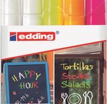 edding 4095 Kreidemarker 2.0 - 3.0 mm Mehrfarbig