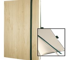 SIGEL Notizbuch ca. DIN A5 punktraster, 194 Seiten