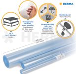 HERMA Bucheinbandfolie 40 cm x 1 m transparent