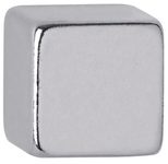 MAUL Magnete 1,0 x 1,0 x 1,0 silber