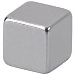 MAUL Magnete 0,5 x 0,5 x 0,5 silber