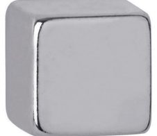 MAUL Magnete 0,7 x 0,7 x 0,7 silber