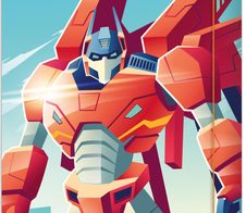 RNK-Verlag Zeichenmappe A3 T-Robot