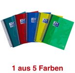 OXFORD Collegeblock DIN A6 kariert