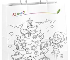 TSI Geschenktaschen 18,0 x 23,0 cm Motiv sortiert