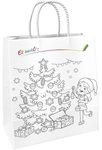TSI Geschenktaschen 18,0 x 23,0 cm Motiv sortiert