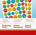 BRUNNEN Aufkleber-Set Smiley