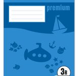 Staufen® Schulheft liniert DIN A4 16 Blätter