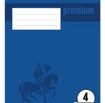 Staufen® Schulheft liniert DIN A4 16 Blätter