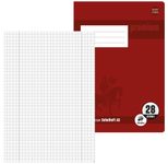 Staufen® Schulheft kariert DIN A5 16 Blätter