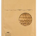 MAILmedia Polstertaschen für DIN B5 braun