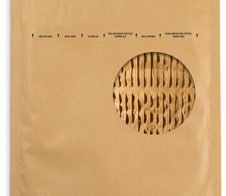 MAILmedia Polstertaschen für DIN C4 braun