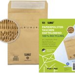 MAILmedia Polstertaschen braun