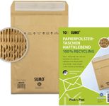 MAILmedia Polstertaschen für DIN B5 braun